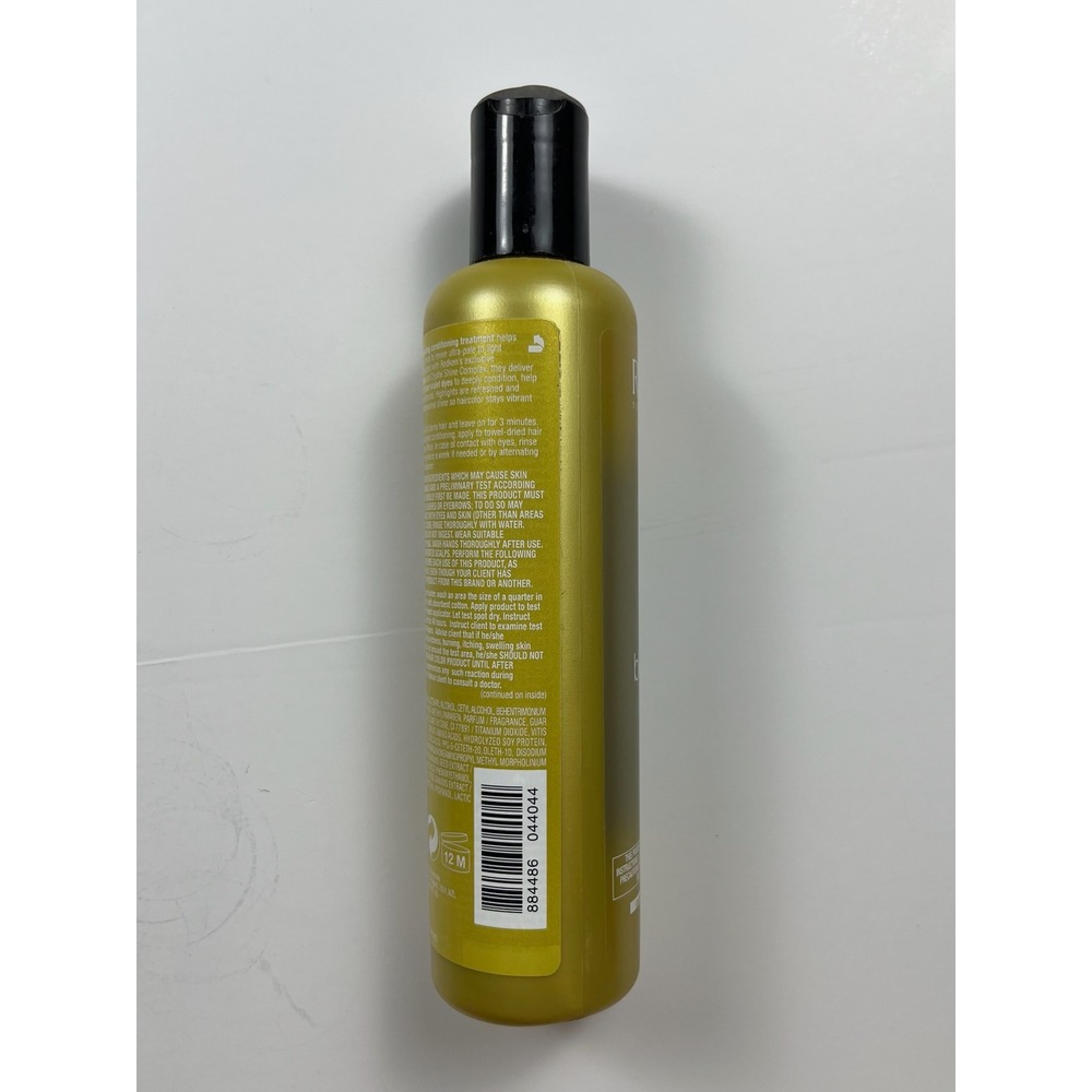 Redken Blonde Glam Color Enhancer Perfect Platinum 8.5oz Conditioning Treatment - Picture 2 of 3